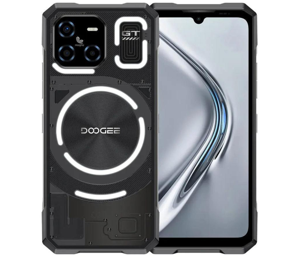 Doogee Blade GT 12/256GB Czarny - 1318766 - zdjęcie